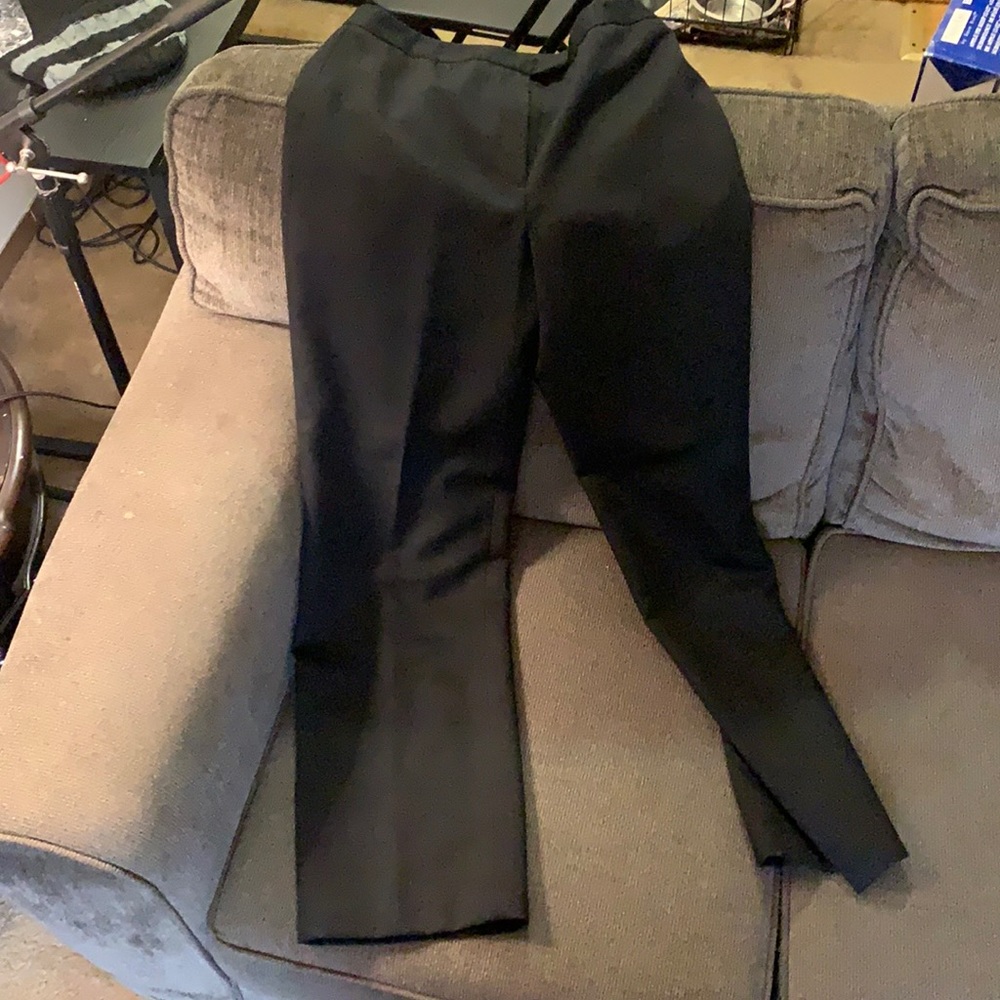 Brand new condition never been worn, woman black dress pants
